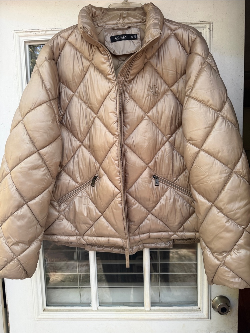 Ralph Lauren puffer coat